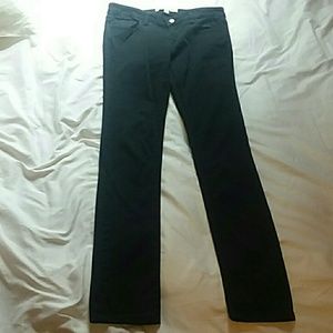 forever twenty one black jeans size 25